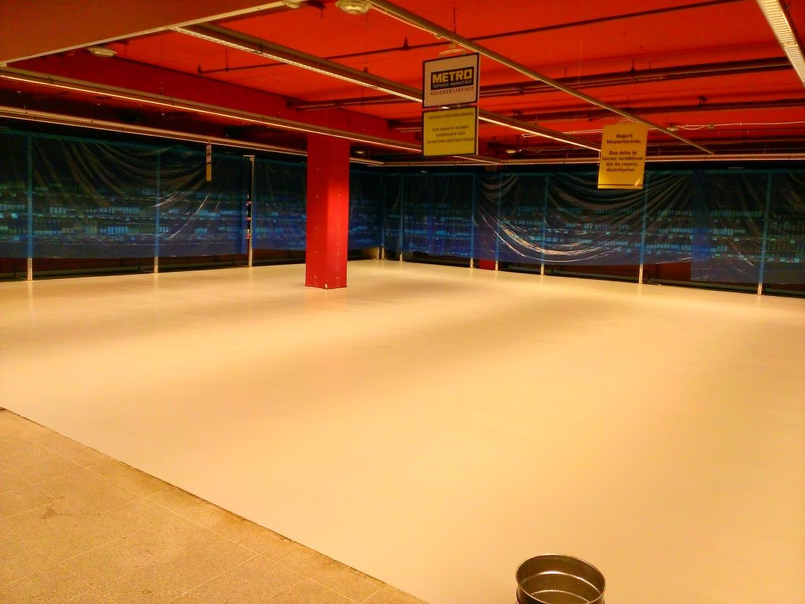 adana epoxy uygulamaları epoxy | Zemin kaplama | Soğuk hava deposu |