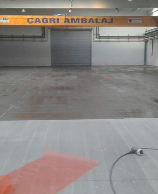 adana epoxy uygulamaları epoxy | Zemin kaplama | Soğuk hava deposu |