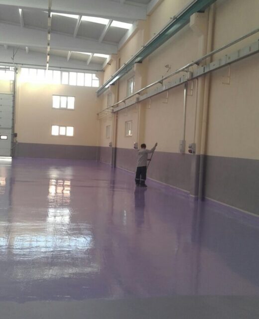 adana epoxy uygulamaları epoxy | Zemin kaplama | Soğuk hava deposu |