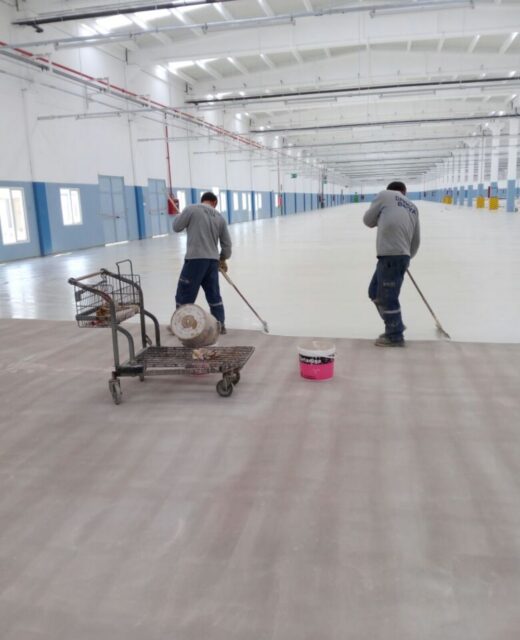 adana epoxy uygulamaları epoxy | Zemin kaplama | Soğuk hava deposu |