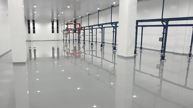 adana epoxy uygulamaları epoxy | Zemin kaplama | Soğuk hava deposu |